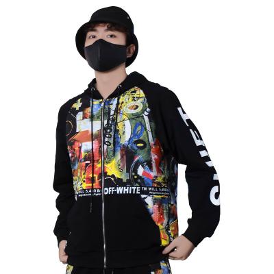 China Anti-wrinkle High Quality Boys Clothing Sets Wholesale Zip Up Hoodie Custom Clothing Manufacturers Hoodie And Joggers Set Unisex for sale