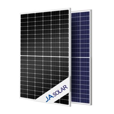 China EVA High Quality JA Solar Panel 525w 530w 535w 540w 545w 550w with 25years warranty for sale