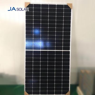 China PREC Mono Guaranteed Quality Suitable Price JA 430W 440W 450w Mono Solar Bifacial Solar Panel for sale