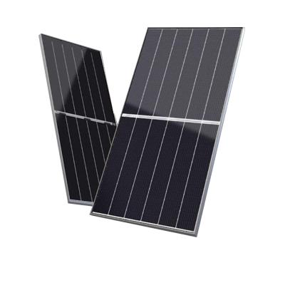 China Jinko Tiger Neo Commercial Solar Panel JKM610W-78HL4-BD PERC Double Bifacial Glass With High Energy Power 590W 600W 610W for sale