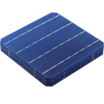 China PREC Mono Solar Cells Good Price Monocrystalline 158.75mm*158.75mm Solar Power Products With High Efficiency for sale