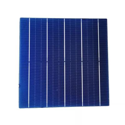 China PREC Cheap Polycrystalline Poly Solar Cell 5BB A Grade 157*157 High Quality China Manufacturer for sale