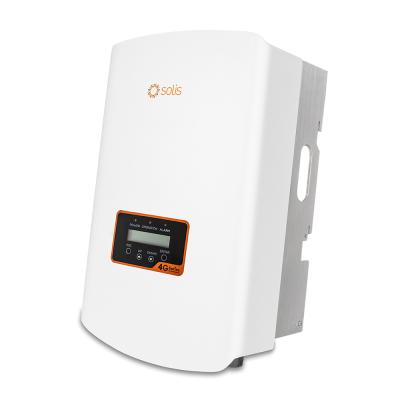 China Solis Solar Panel Inverter On Grid Inverter 3kw 4kw 5kw Inverter 353*810*165mm for sale