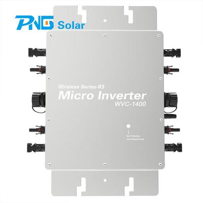 China Grid Tied Power Inverters Direct 1400W Battery Solar Power Inverter From Solar System Manufacturer China for sale