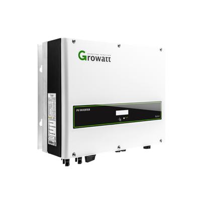 China Home Appliance Best Price 5kw 6kw 7kw 10kw 15kw Growatt 8000TL3-S Inverteron 3 Phase On Grid Tied Solar Inverter for sale