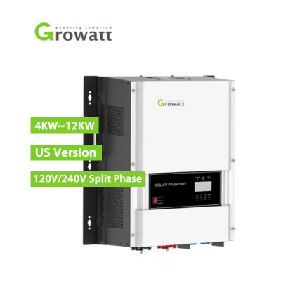 China Home Appliance Growatt Europe Version 12kw 13kw 15kw On Grid Three Phase Solar Inverter For Solar System for sale