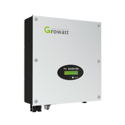 China Best Growatt Inverter 3kw 3 Home Appliance Price On Grid Tied 1 Solar Inverter Have CE TUV Certificate for sale