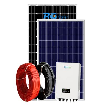 China New Energy 100kw Complete Set On Grid Home Industrial PV Systems for sale