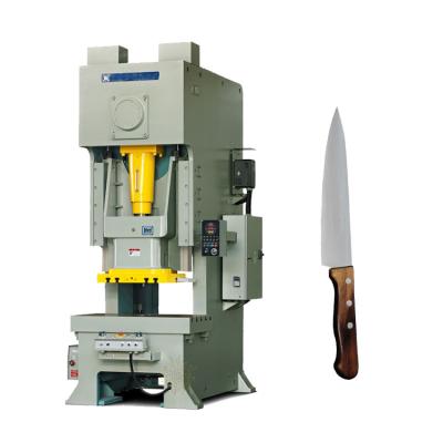 China Factory knife making automatic or semi automatic steel pressing and punching machine for sale