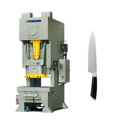 China Factory High Speed ​​Automatic Pneumatic Punch Steel Machine Tool For Cutting Knife for sale