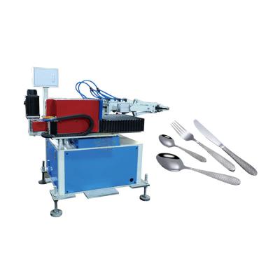 China Automatic Flatware Cutlery Making Machine Feeder, Steel Plate Manipulator for Polishing Line for sale