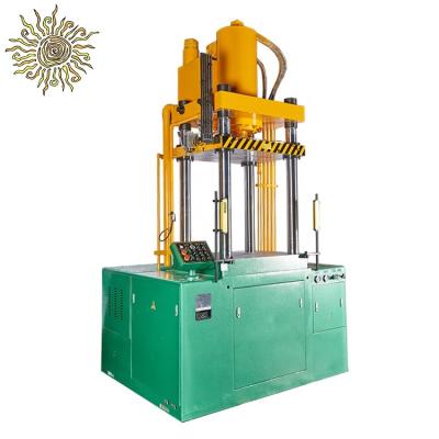 China Factory Bangalore Long Life Span Hydraulic Pressing Machine,Hydraulic Pressing Machine Pot Making Three-beam Four-column Hydraulic Press for sale