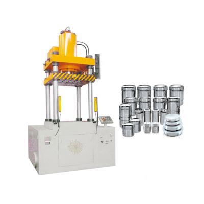 China Factory 4 250 Ton Columns Stainless Steel Hydraulic Press Machine For Aar-Paar Dabba for sale