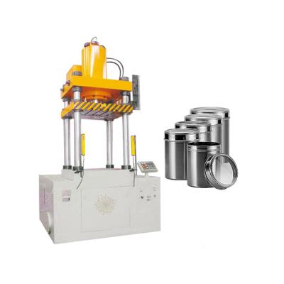 China Factory Servo High Speed ​​Metal Stamping Hydraulic Press 300t For Russian Ringer Dabba for sale