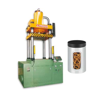 China Factory 4 Columns Deep Drawing Hydraulic Press Stamping Machines For Cookware Four-column Three-Beam Hydraulic Press Forming Steel Servo for sale