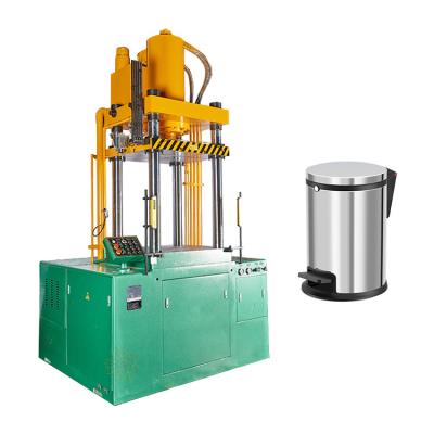 China Factory computerized servo automatic hydraulic oil press machine for pedal dust bin for sale