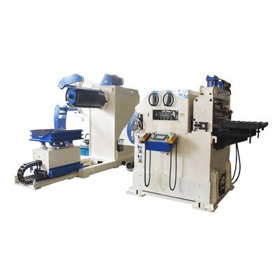 China Grill High Precision Material Roll Feeder Machine, Automatic Feeding And Sheet Metal Feeder Metal Straightening For Press Machine 508mm for sale