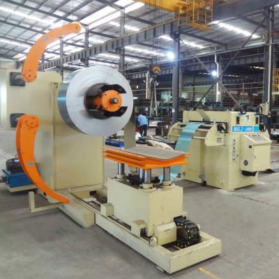 China Continuously Factory High Efficiency Metal Stamping Production Line for sale