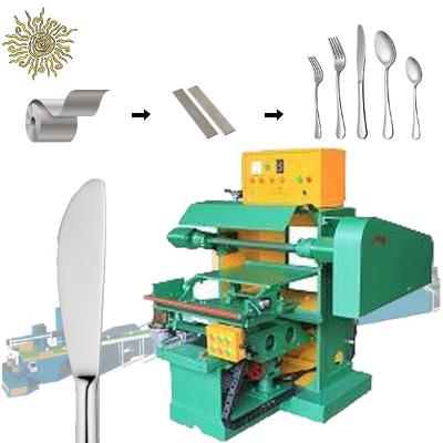 China energy & SunGlory Metal Tableware Mining Production Line Stainless Steel Flatware Polisher Machinery Knife Spoon Fork Making Polishing Machine for sale