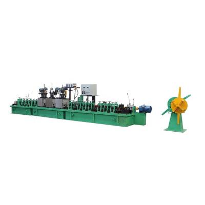 China Architectural Engineering Building Material Machinery Welding SS Welded Tube Mill Pipe Making Machine for sale