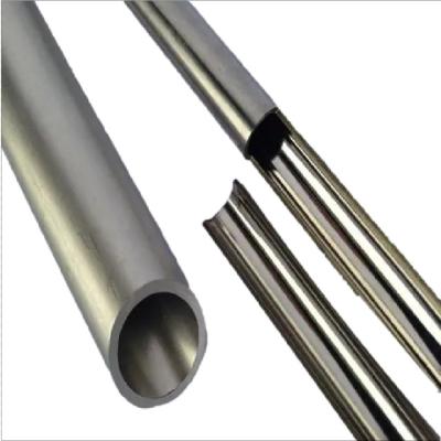 China Food and medical electronics high precision 316 stainless steel pipe various specifications of stainless steel PE pipe custom drilling and laser cutting for sale