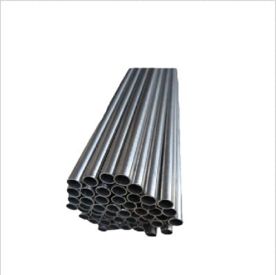 China Hardware Parts Supply TP304 Fine Stainless Steel Fine Seamless Steel Pipe Small Round Electrolytic Polishing Pipe for sale