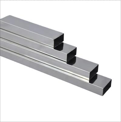 China Hardware Parts Wholesale 201 Stainless Steel Pipe 304 Frosted Stainless Steel Square Pipe 10*10*1 15*15*1 Square Stainless Steel Pipes for sale