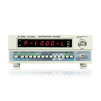 China FC-1000L Multifunctional Dual Channel Digital 1.3GHZ Frequency Meter for sale