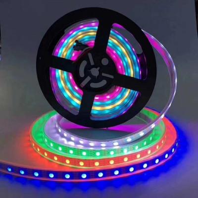 China LANDSCAPE 5V ws2812 5050 magic color park light with programmable external control IC built-in running water light with full color soft light for sale