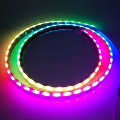 China Accessible Smart Dream Bulk LANDSCAPE Lights Full Color 5V 12V WS2811 WS2812 WS2812B WS2815B LED Strip Running Color Changing Led Strip for sale