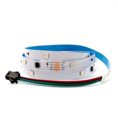 China Programmable 12v LANDSCAPE Slide Strip 5050 Light WS2811 Full Color Soft Running Water 24VLEDRGB Slide for sale