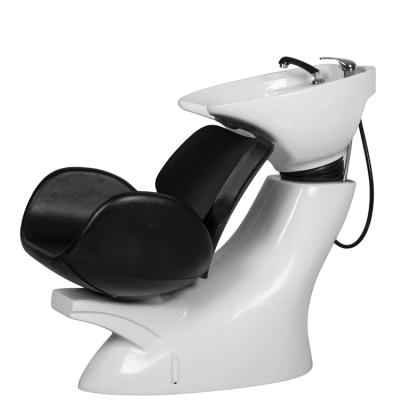 China BEIMENG white hair spa furniture modern hair salon beauty salon furniture shampoo wash chair for sale