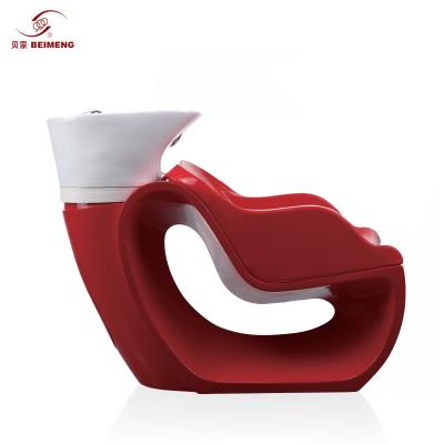 China BEIMENG Modern Shampoo Chair Hair Salon Backwash Unit Salon Sink Shampoo Chairs for sale