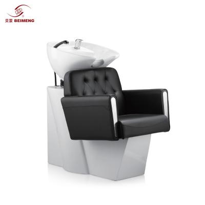 China BEIMENG Shampoo Washing Chair Modern Hair Washing Stations Shampoo Chair Modern Luxury Hair for sale