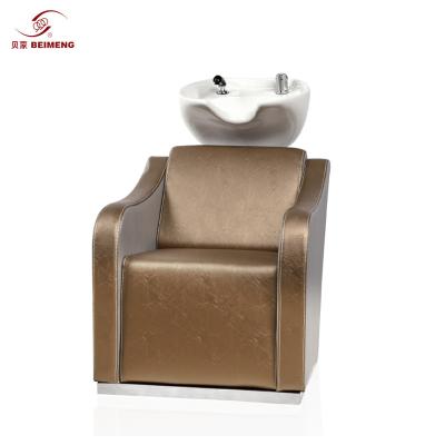 China BEIMENG modern shampoo bowl for popular beauty salon salon shampoo bed salon shampoo chair for sale