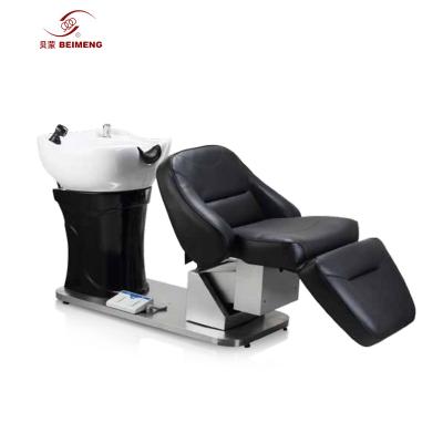 China BEIMENG Modern Wholesale Shampoo Bed Hairdressing Electric Hairdressing Shampoo Bed/Chair for sale