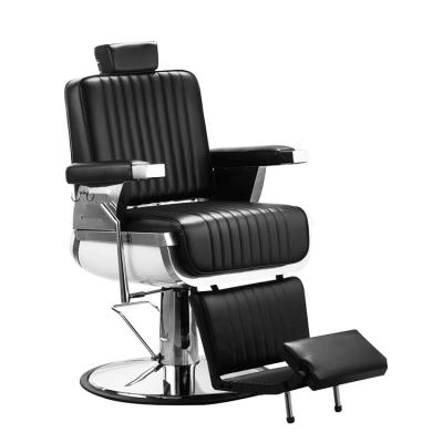 China BEIMENG best selling modern vintage recliningbarber salon heavy barber chair foldable for sale