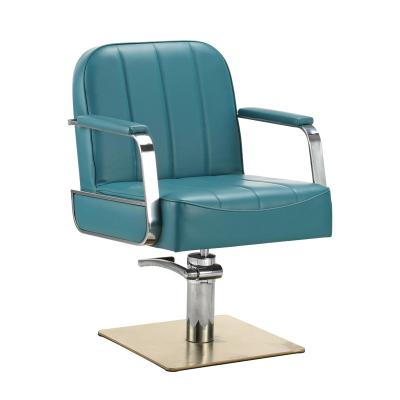 China BEIMENG Modern Stylish Modern Salon Furniture Stainless Steel Barber Chair Chair Barber Shop for sale