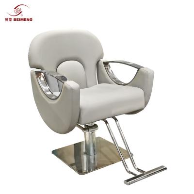 China BEIMENG hair salon chair new modern barber shop equipment furniture black salon chairs for sale