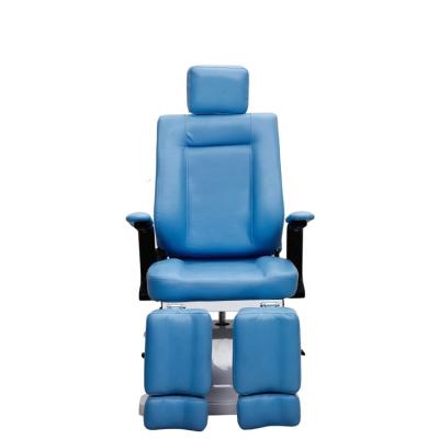 China Blue plastic/synthetic leather manicure/BEIMENG sponge modern luxury pedicure chair/hydraulic spa pedicure chair for sale