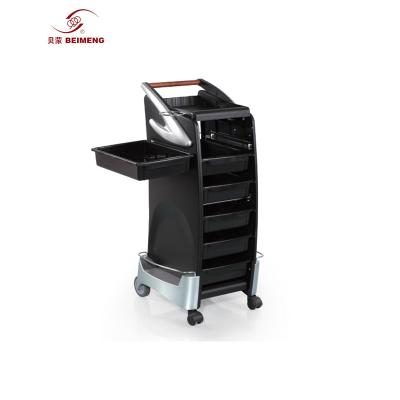 China BEIMENG Modern Manicure Pedicure Trolley Salon Furniture Trolley Car for sale