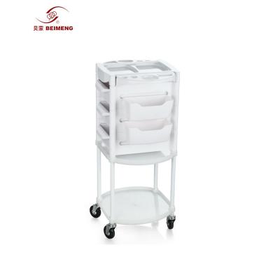 China BEIMENG Modern Professional Spa Trolley Trolley Beauty Salon Trolley Hairdresser Trolley Trolley for sale