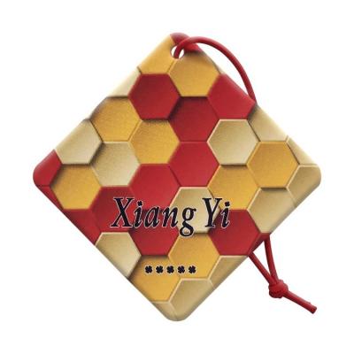 China Agriculture Accessory Custom Perfume Paper Air Freshener Cars Logo Eco Material for sale