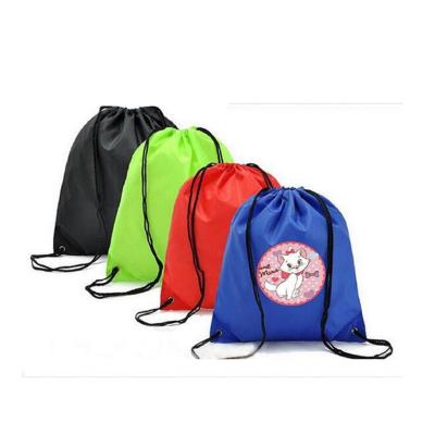 China Factory Price Lightweight Best Selling Wholesale Custom Drawstring Bag Drawstring Backpack for sale