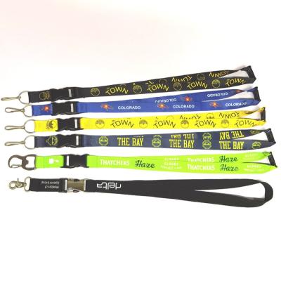 China Polyester Factory Price Wholesale Custom Fair Trade Cheap Lanyard for sale