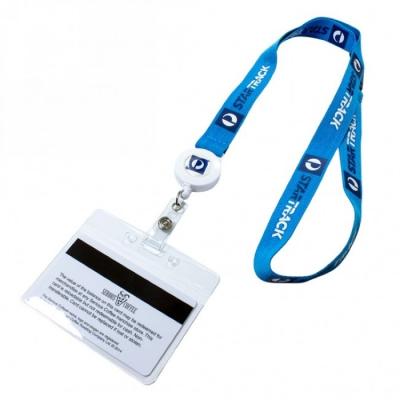 China Polyester Factory Price Wholesale Custom Printed Lanyard With Card Holder for sale