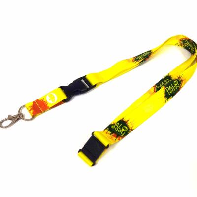 China Polyester Best Wholesale Cheap Lanyard Custom for sale