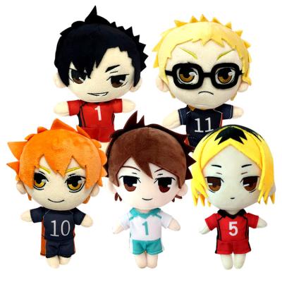 China Oriented Volleyball Junior Plush Toys From Toy Action Figure Sichuan Butcher 20Cm Yangzhou Plush Cartoon Toy for sale