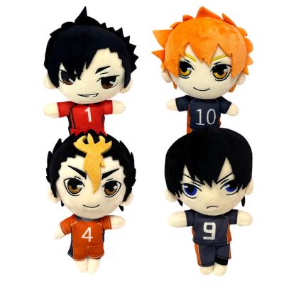 China Customized Cartoon Character Toys Plush Figure Xiang Yang Sunrise 20Cm Anime Volleyball Junior Stuffed Plush Doll Toy for sale