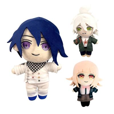 China Plush Danganronpa Cartoon Figures 20Cm Komaeda Nagi Pop Anime Action Figure for sale